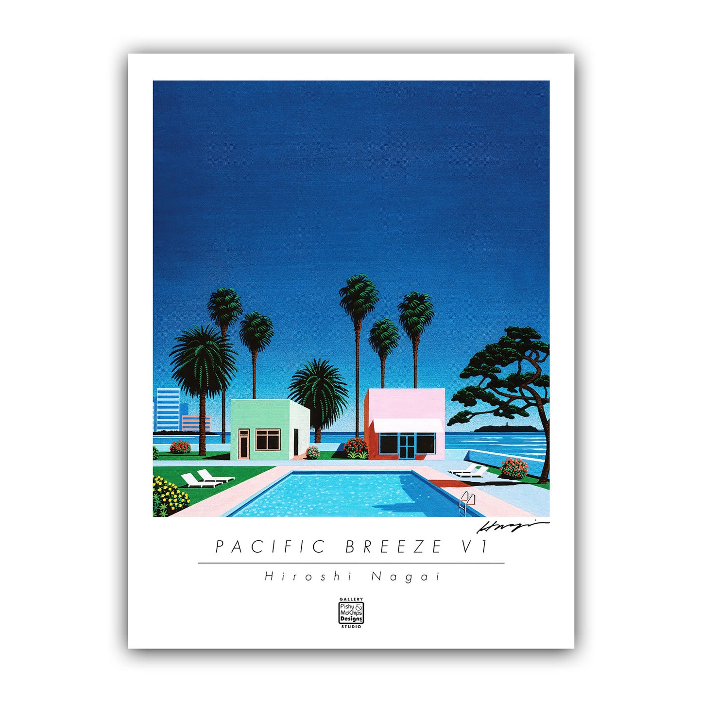 Pacific Breeze V1 - Hiroshi Nagai